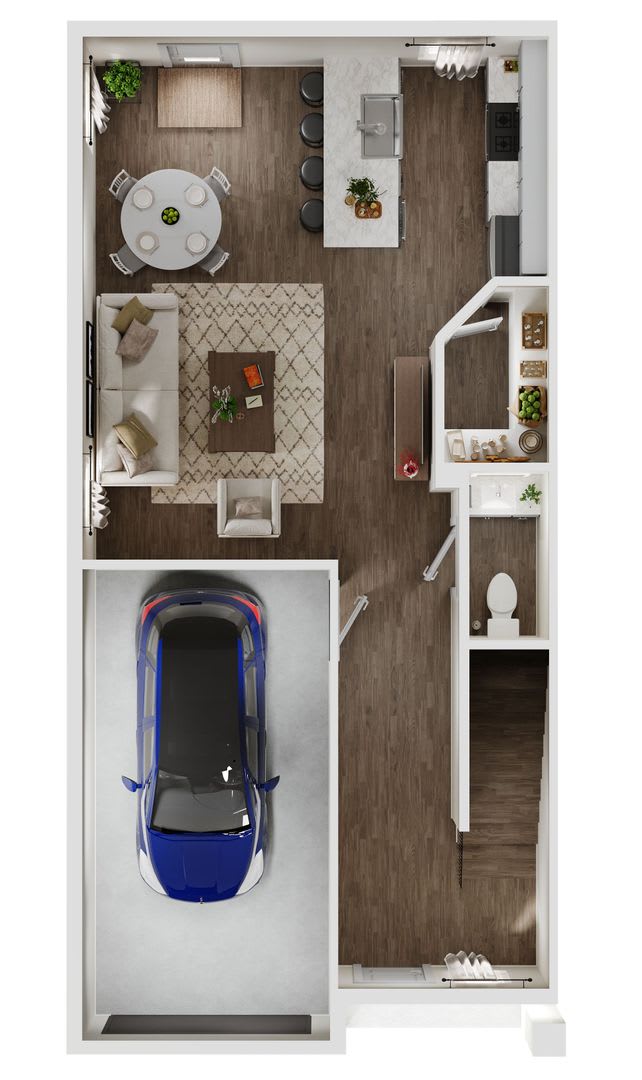 Luxury Finishes, Fenced Backyard, and Attached Garage! – photo 2