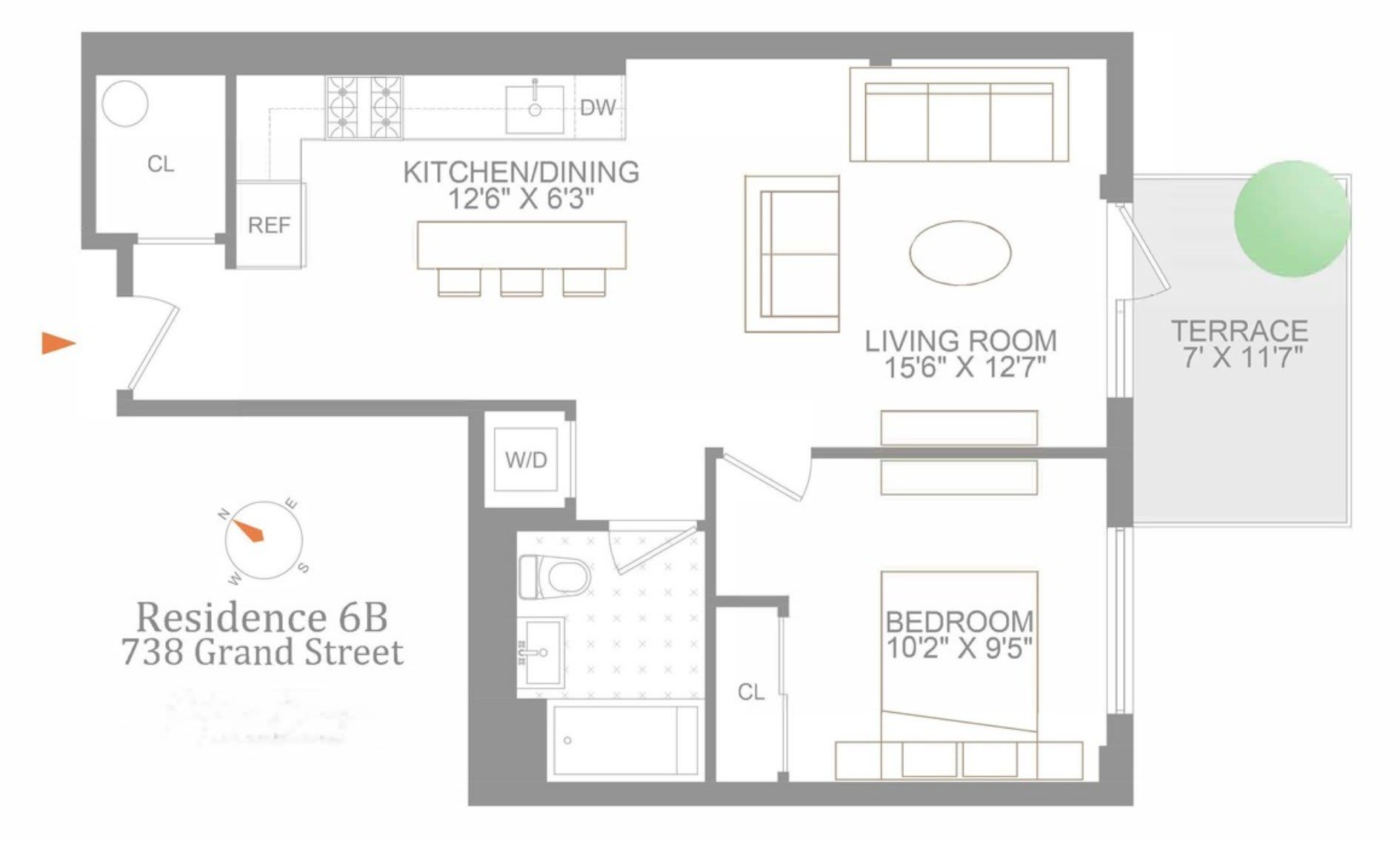 738 Grand Street – photo 2