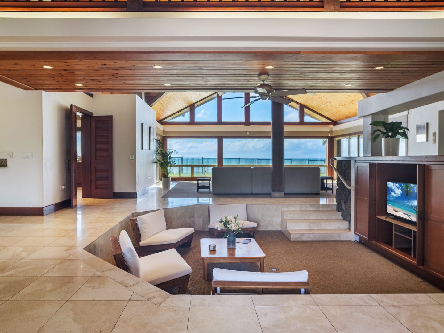 Luxury 5BR Oceanfront Home w/ Private Pool & Beach Access: Konishiki Beachhouse – photo 5