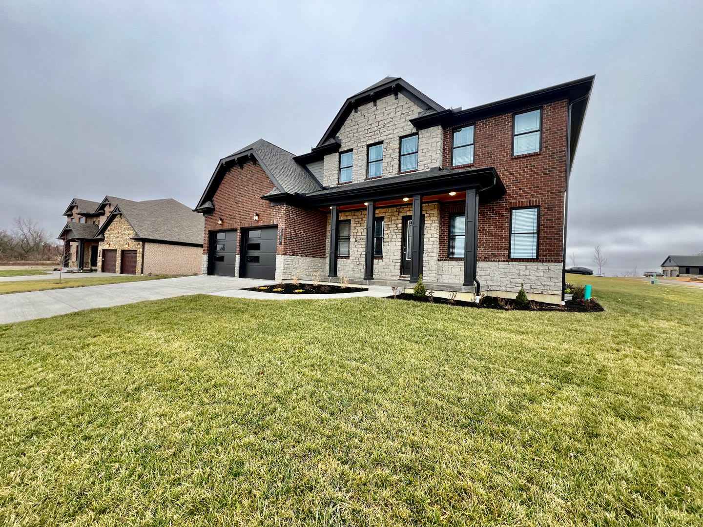 NEW, big, beautiful, Executive Home Liberty Twp – photo 3