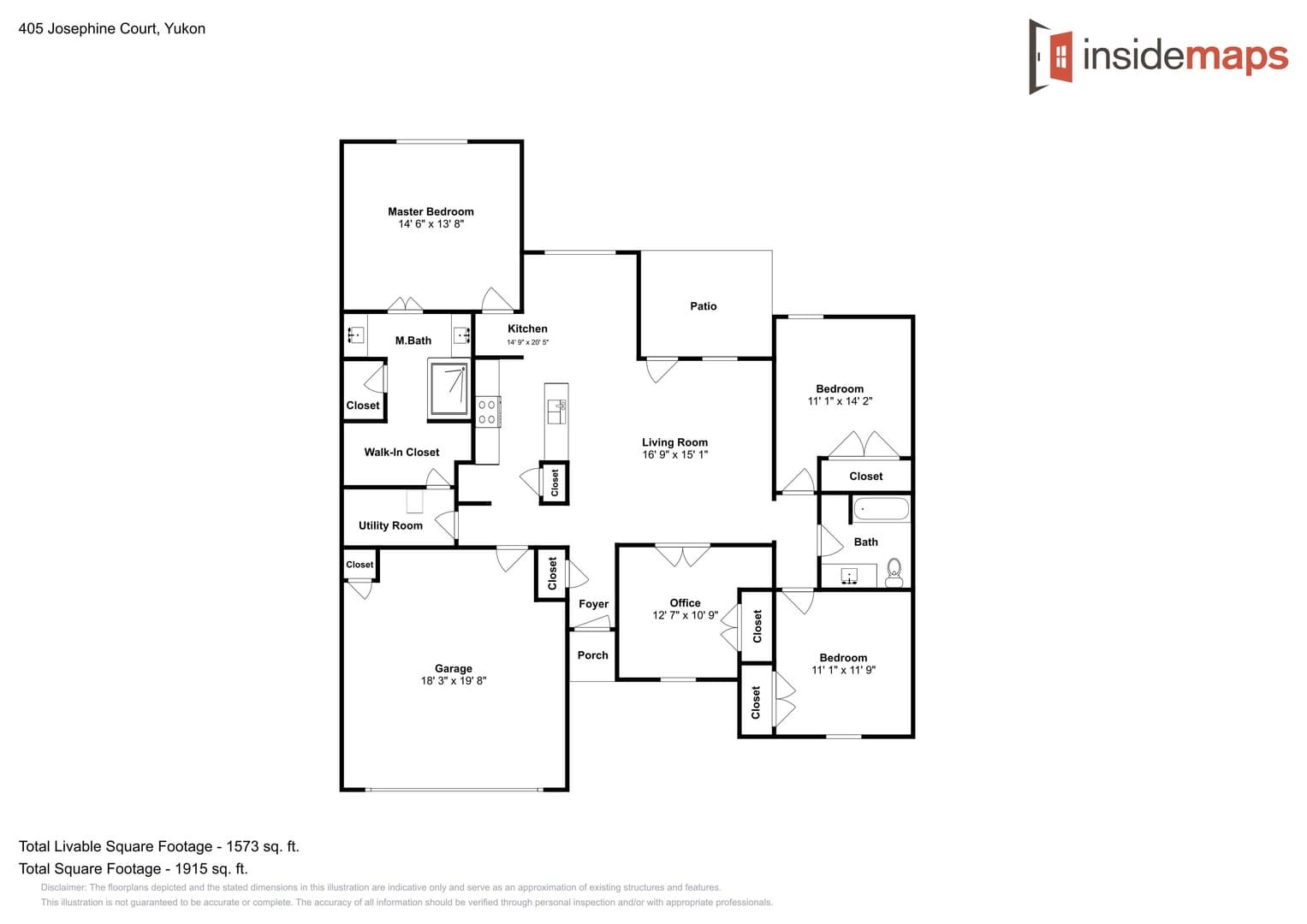 Beautiful 3 Bedroom, 2 Bath Home with Study and Storm Shelter – photo 3