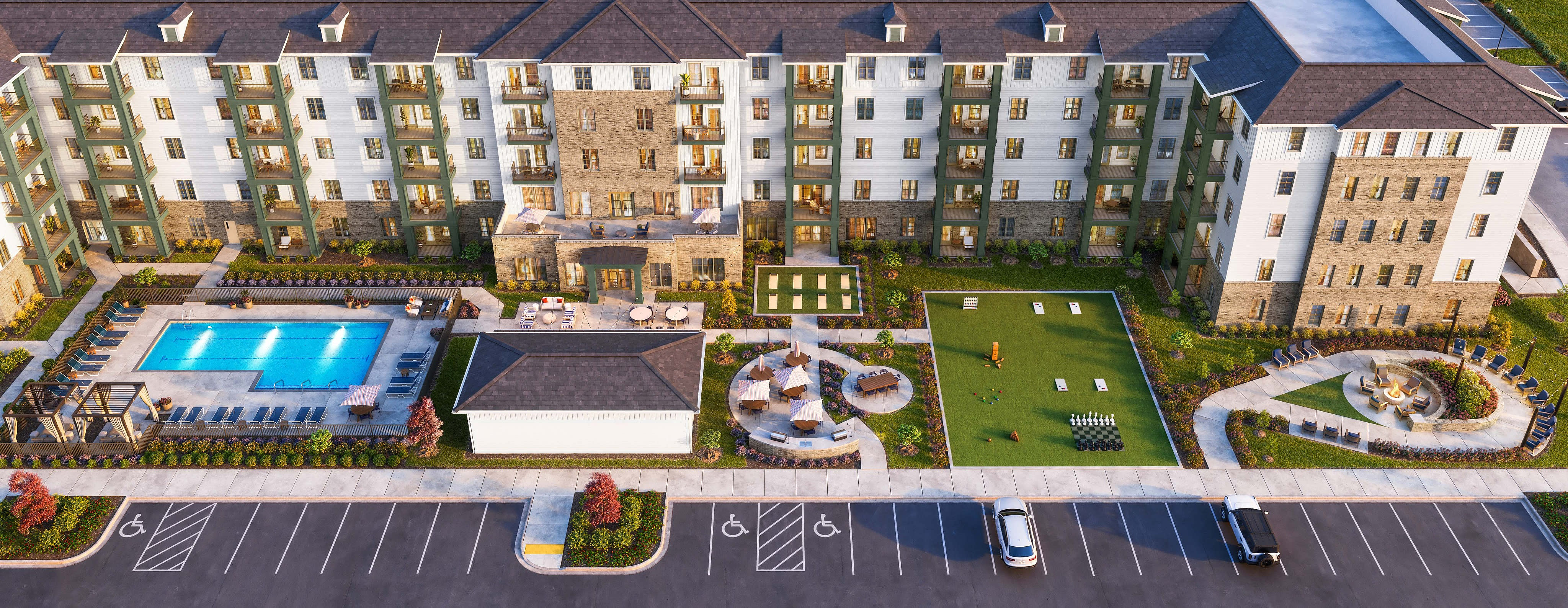 Album Mallard Creek 55+ Active Adult Apartment Homes – photo 2