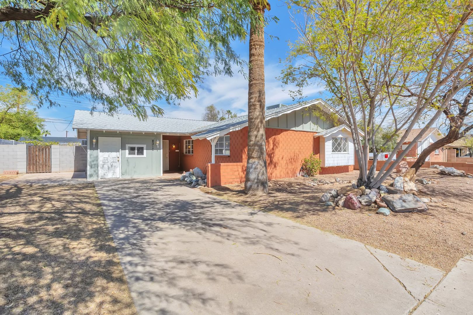 Spacious 3-bedroom, 3-bathroom home with an attached casita located in Scottsdale, AZ – photo 1