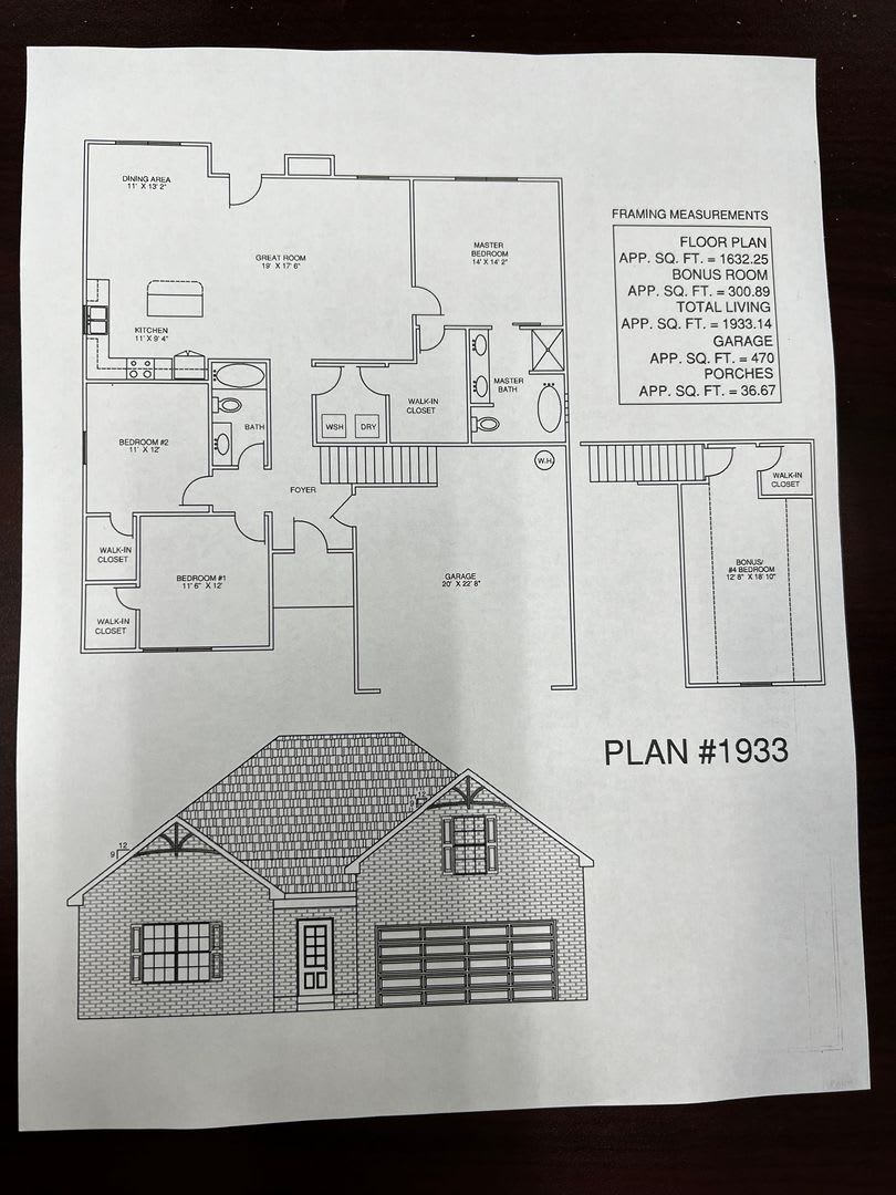 New construction--4 Bedroom 2 Bathroom – photo 2