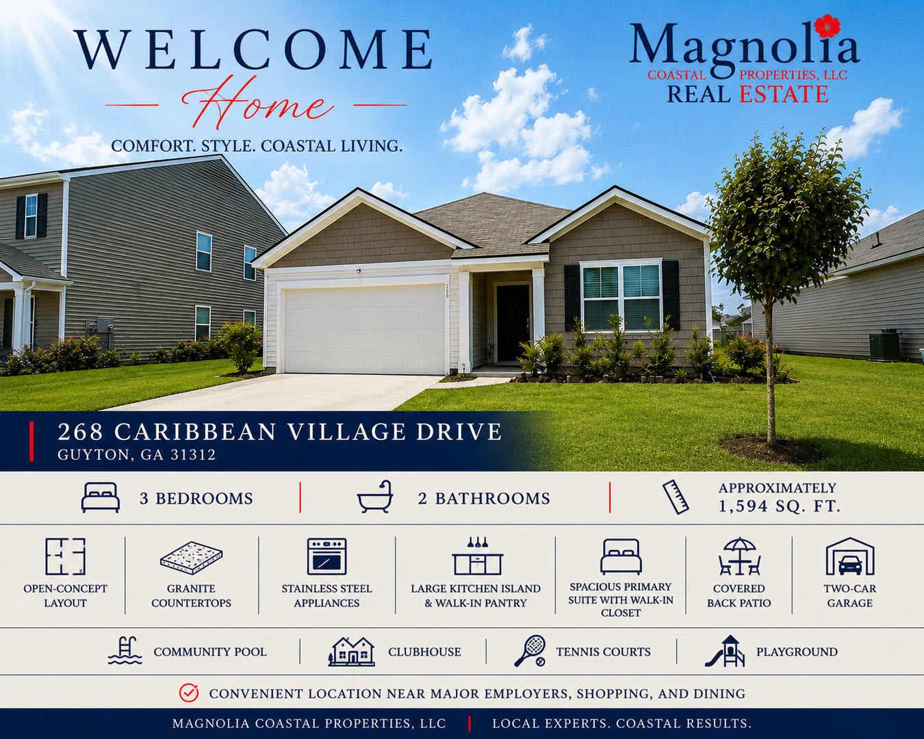 Amenity Packed Community of Park West in Guyton, GA! – photo 4