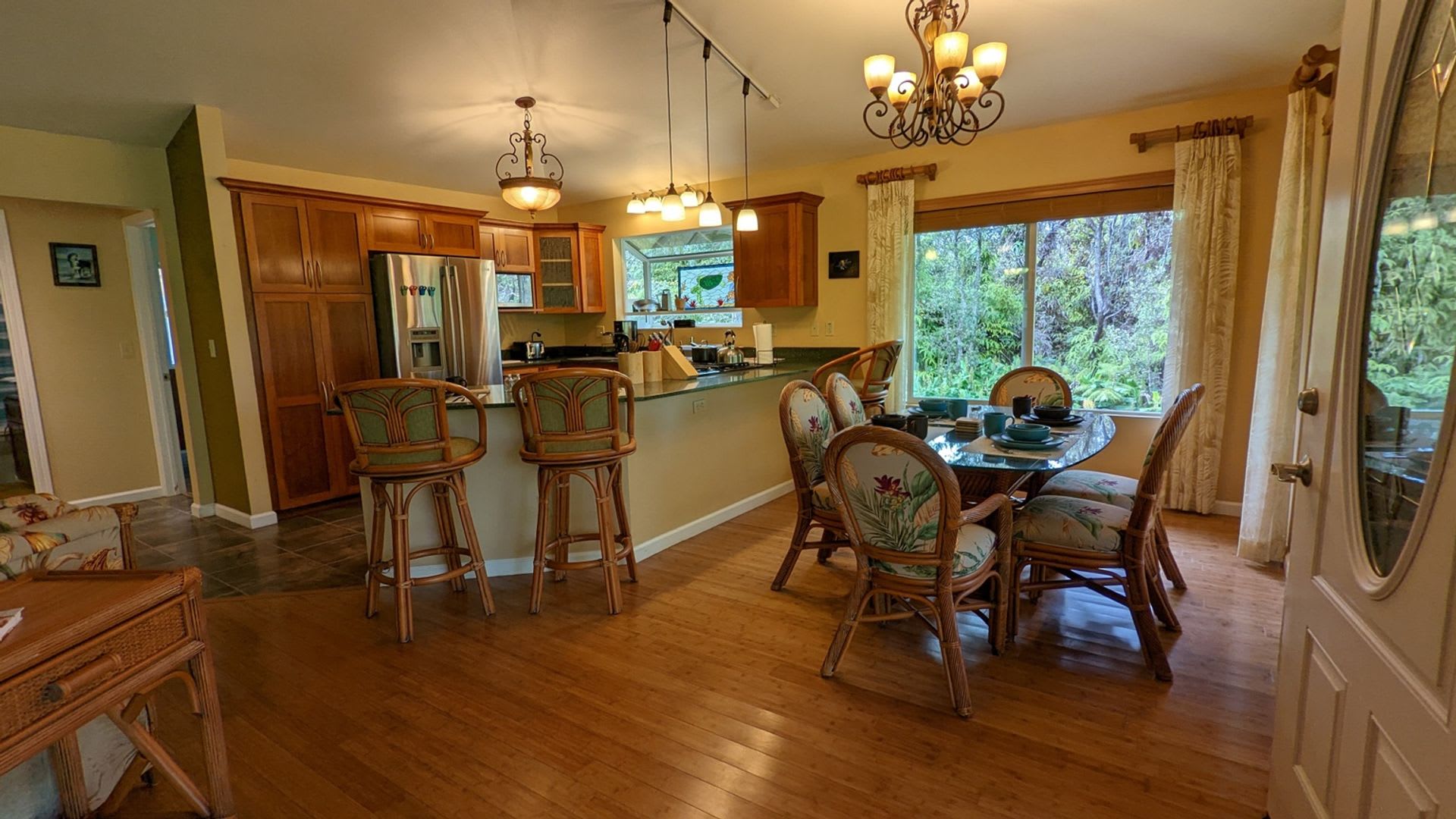 Fully furnished 2BR 2bath House in Volcano – photo 4