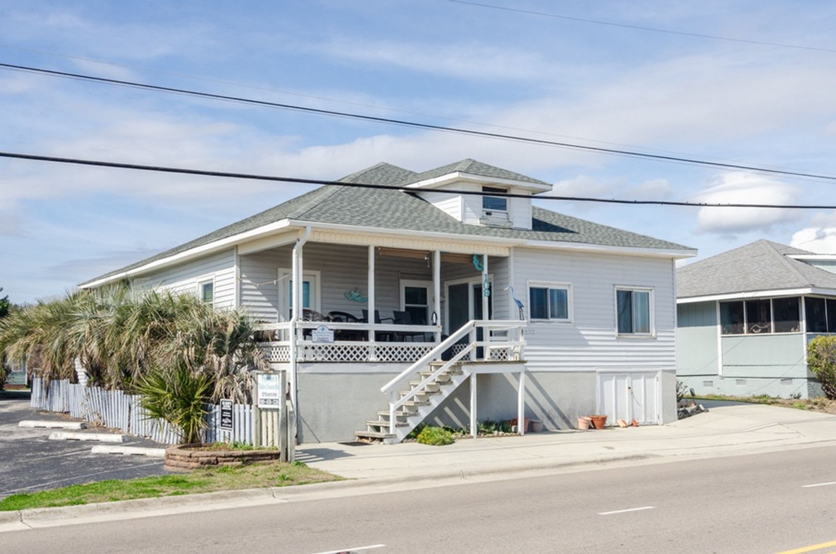 (K164) 109 N Fort Fisher Blvd Apartment A Kure Beach, NC 28449 – photo 1