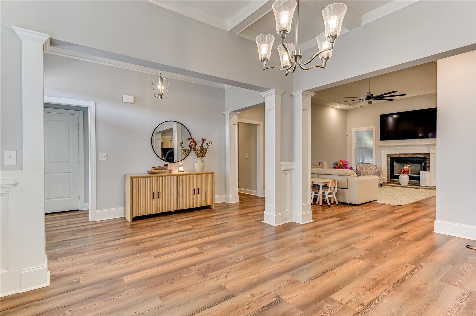 Home For Lease 4 Br 3 Bath Ranchstyle Split Floor Plan And Open Large Fenced Backyard Convenient To Ft Eisenhower – photo 2