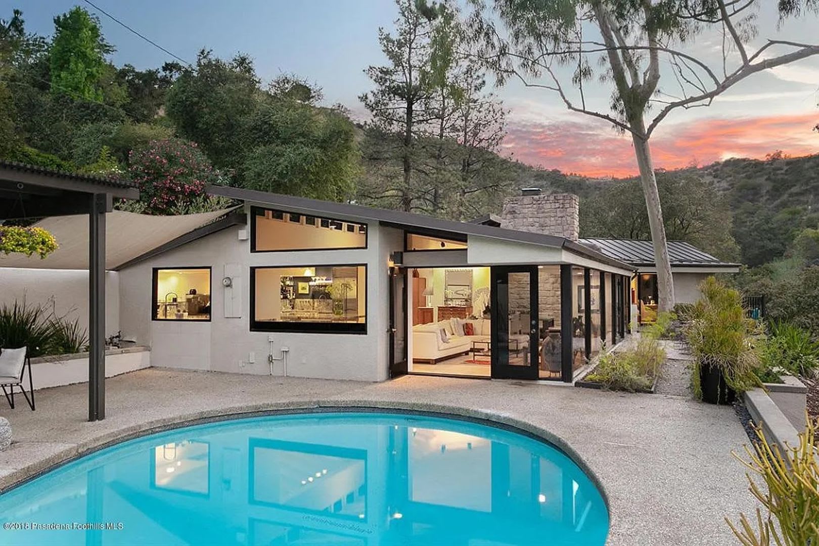 Private Pasadena Retreat with Pool, Beautiful Views & Incredible Outdoor Space – photo 1