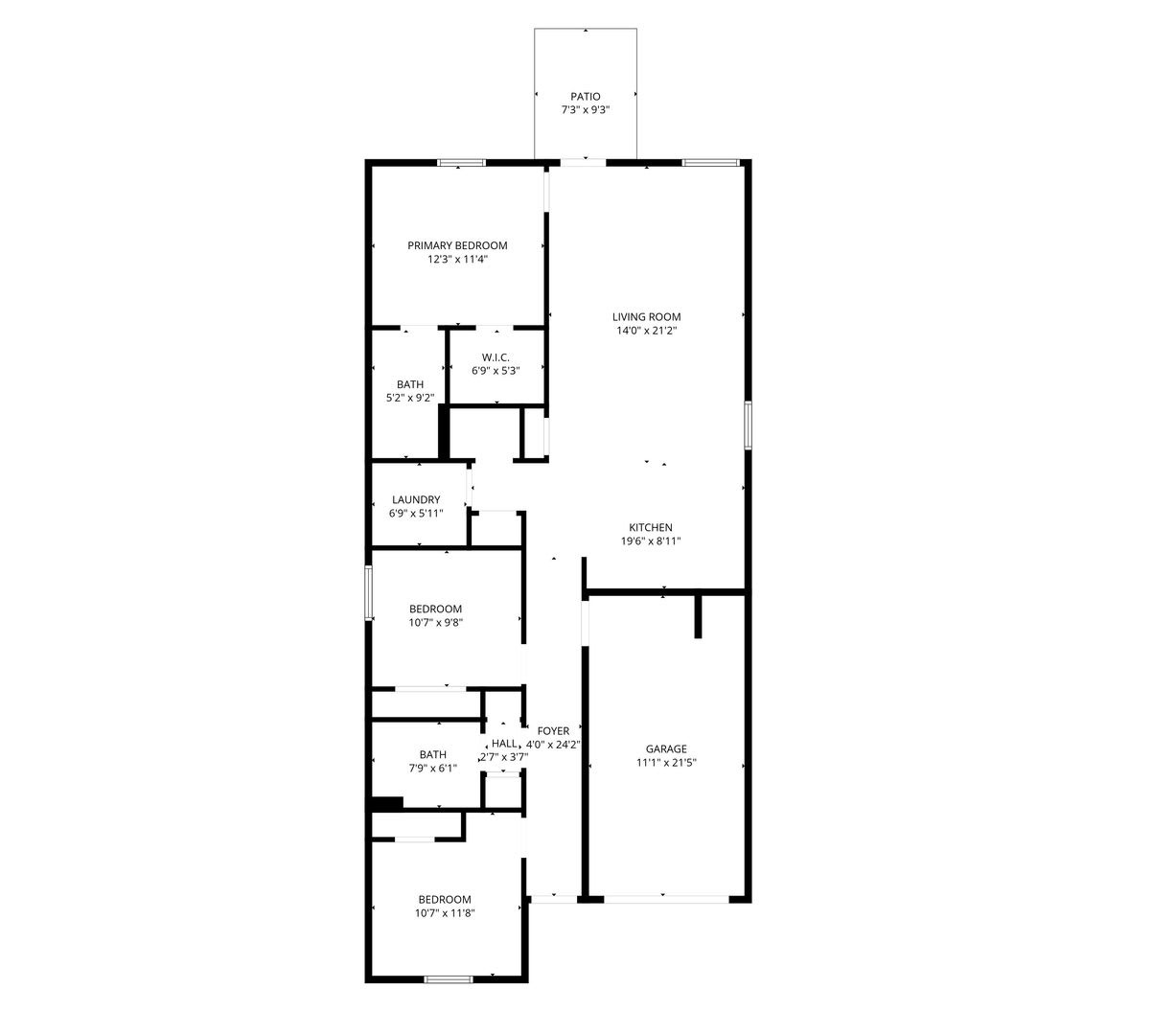 Brand New Corner-Lot 3BR/2BA Home – photo 2