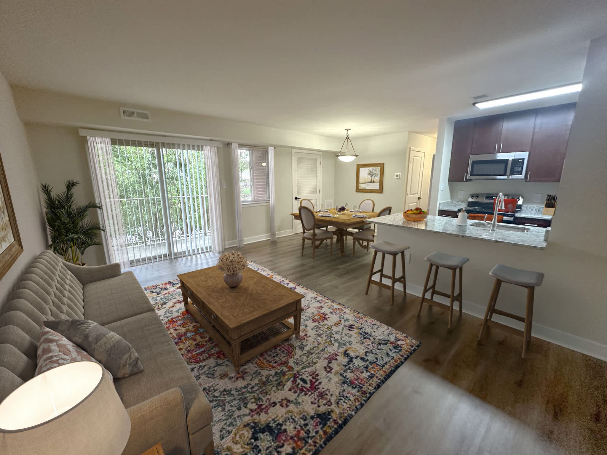 Riverwoods Apartments of Fredericksburg – photo 2