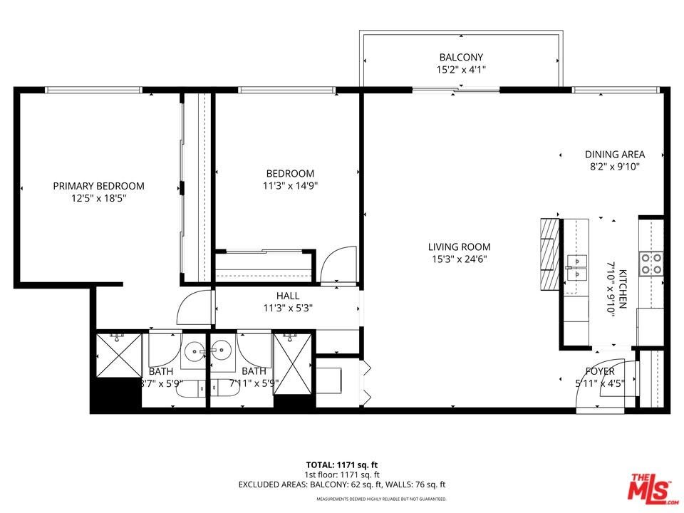 1262 S Barrington Ave – photo 3