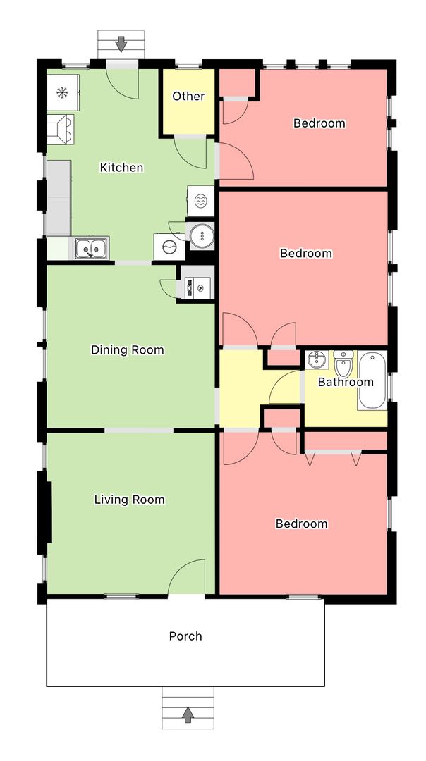3-Bedroom House in East Lake. – photo 3