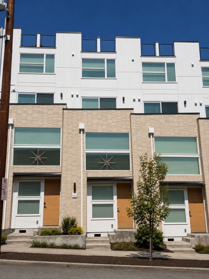Lower Queen Anne Townhome – photo 2
