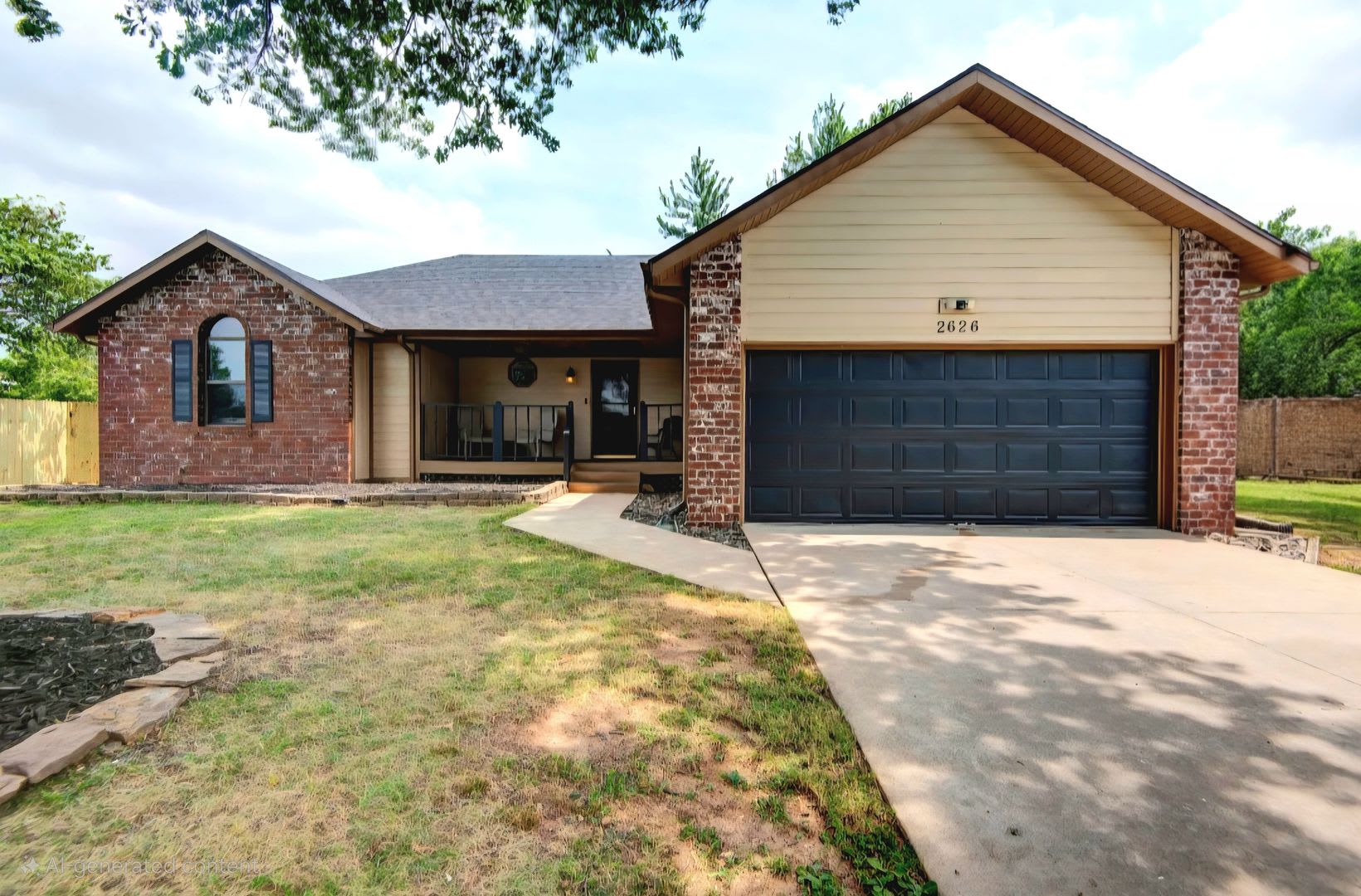 4 bedrooms / 2 bathrooms / Privacy Fence / PETS Welcome / WILLARD SCHOOLS / SUNROOM! – photo 1