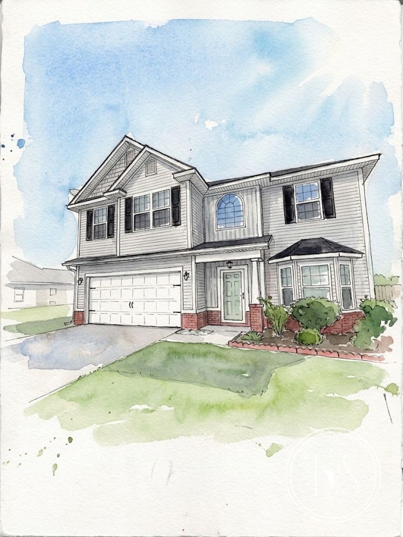 Gorgeous 4 bedroom, 2.5 bathroom home in Ludowici, GA! – photo 1