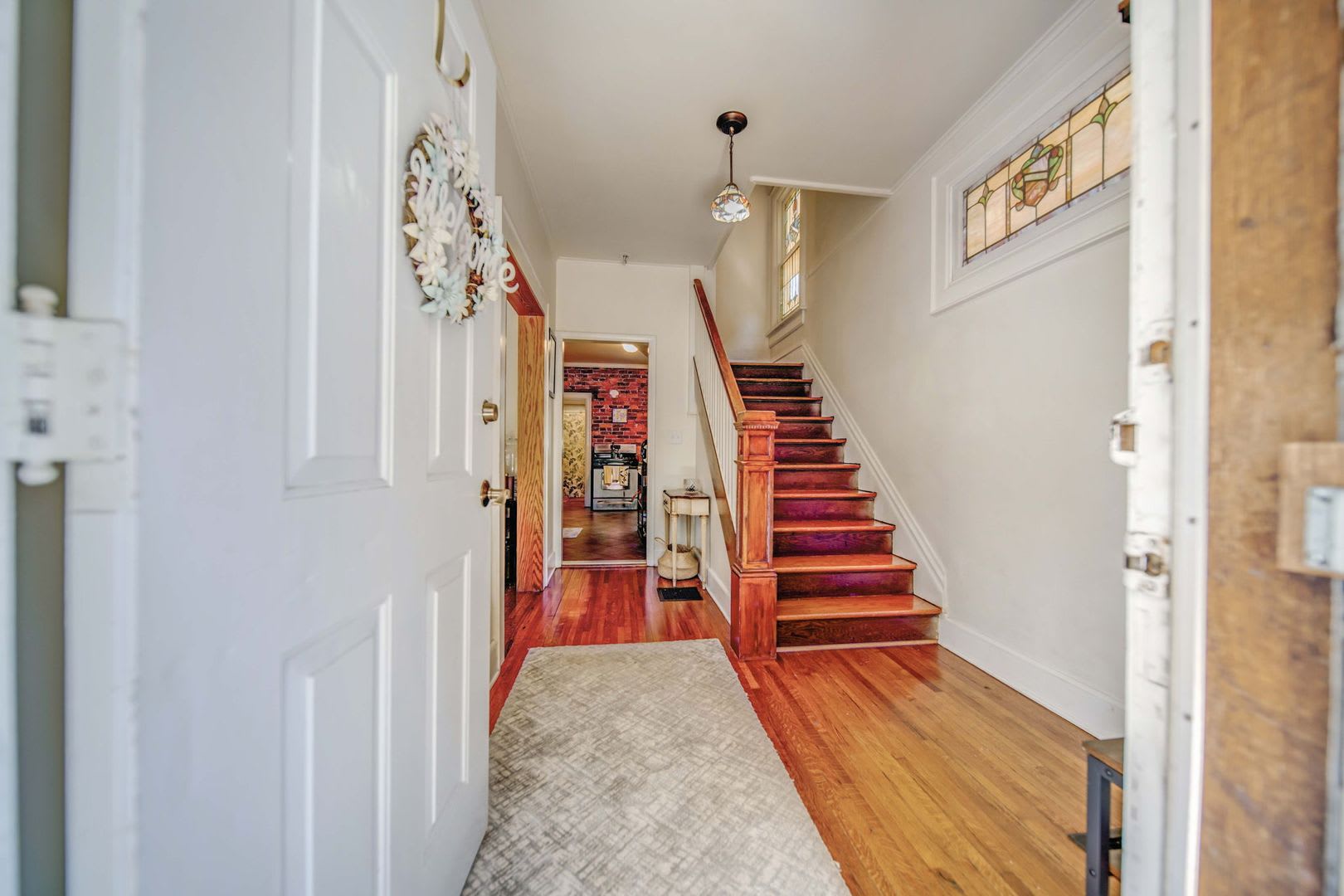 Charming 5-Bedroom Home with Exposed Brick and Modern Upgrades – photo 5