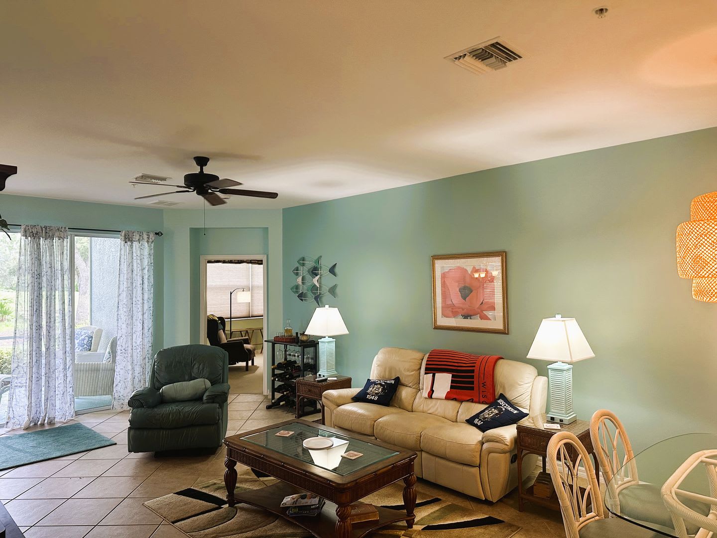 Furnished Turnkey 2 Den 2 Bath 1 Car Garage 1St Floor Condo In River Hall – photo 3