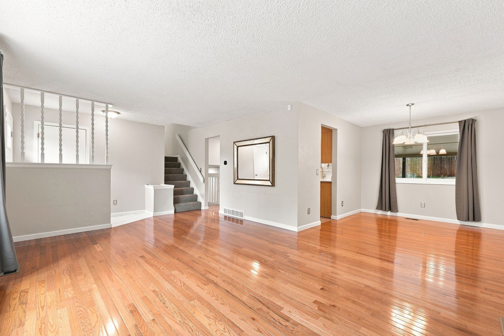 UPDATED WITH STAINLESS APPLIANCES, NEW PAINT, FINISHED BASEMENT, SUN ROOM AND PATIO! AVAILABLE NOW! – photo 2