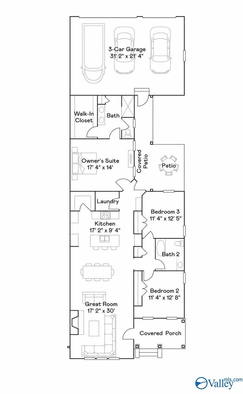 110 Moss Brook Lane – photo 3