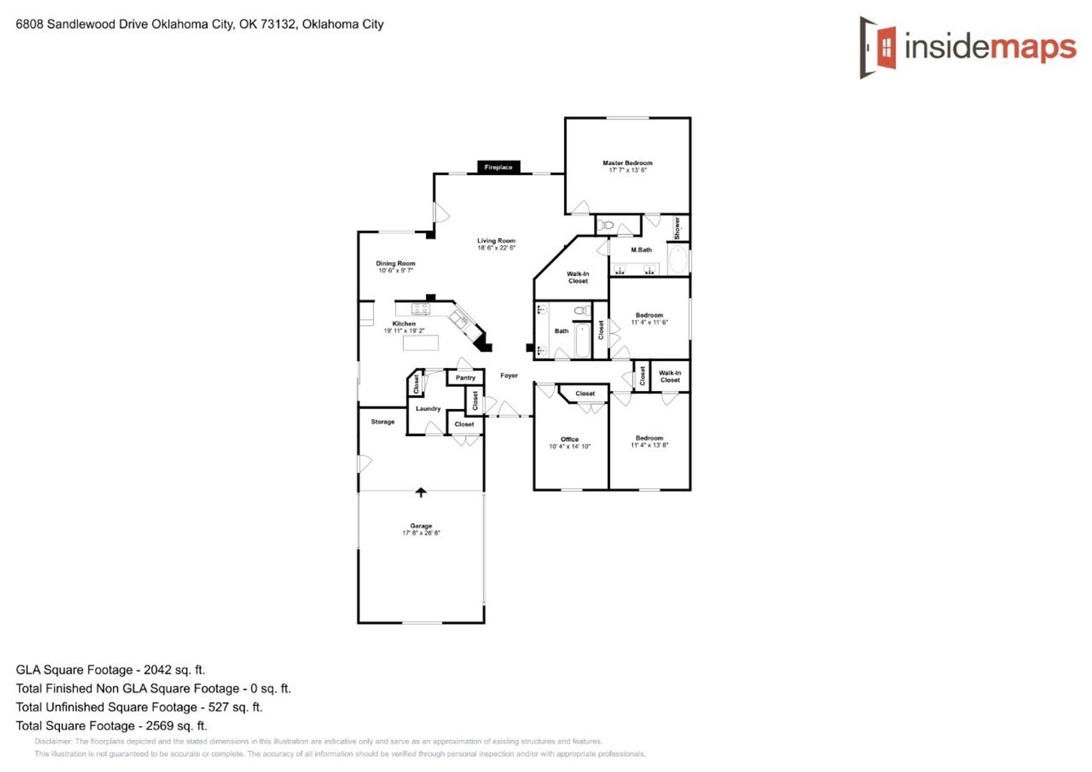 Spacious and Beautiful 4 bedroom 2 bath home located in NW OKC – photo 3