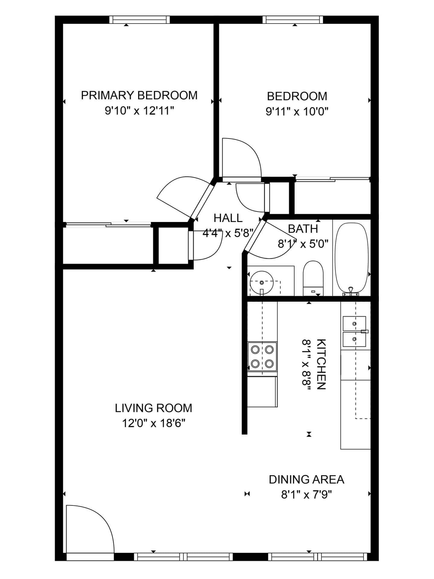 1134 W 10th St (16 units) – photo 2