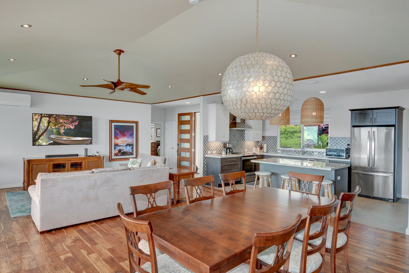 Stunning Ocean View House with Pool in Wainani Estates – photo 5