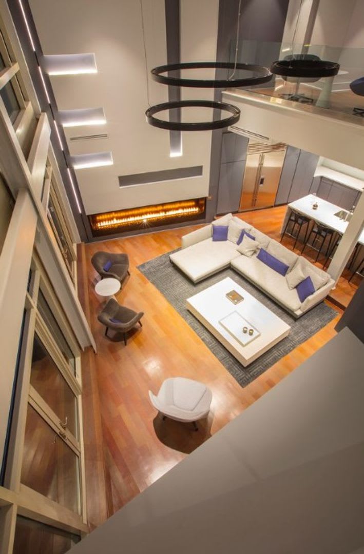 Stunning Views from this Spectacular and Stylish Penthouse in heart of Adams Morgan with PARKING. – photo 4