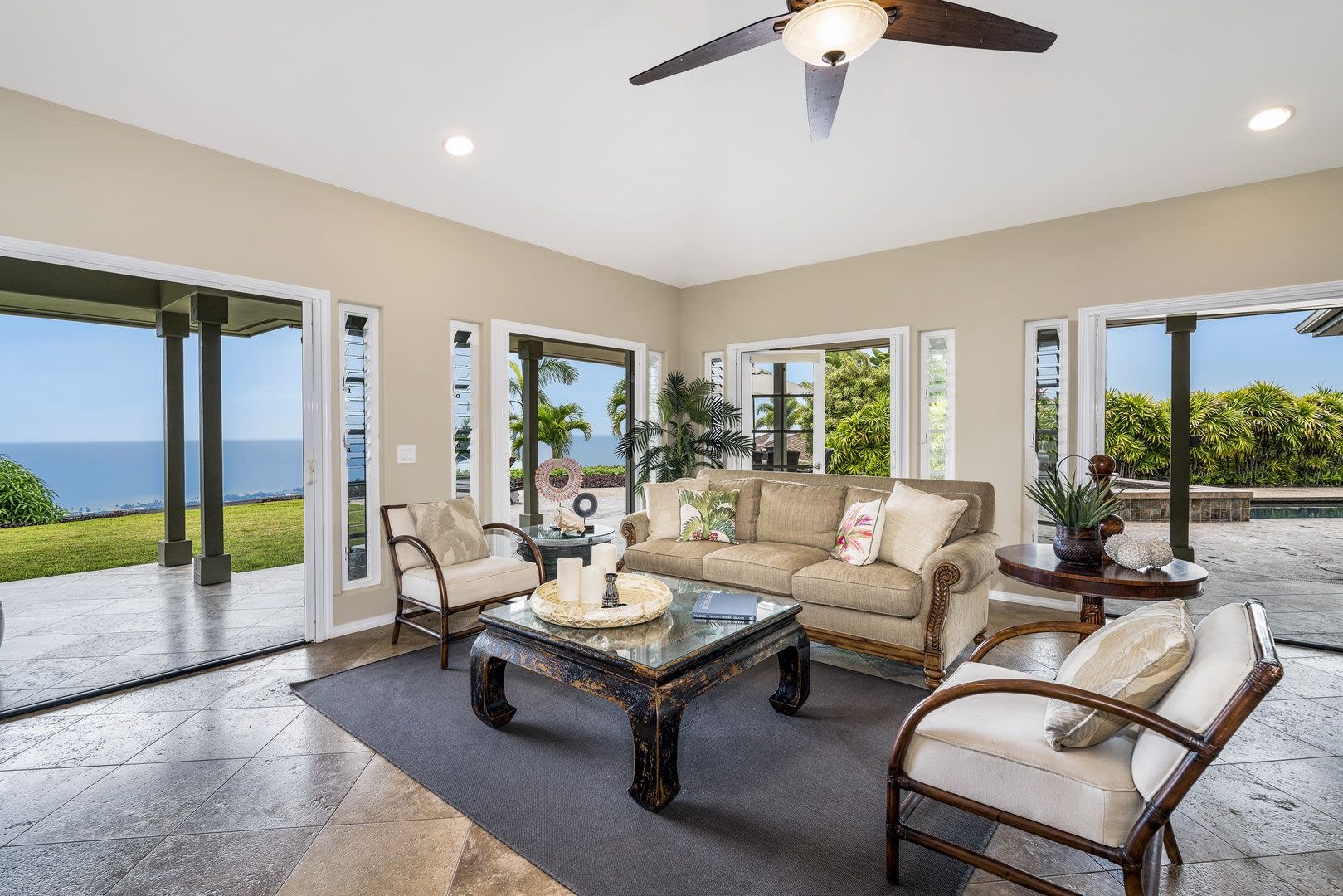 Spectacular Oceanview Home w/Private Pool & Spa, AC & Lanai – photo 3