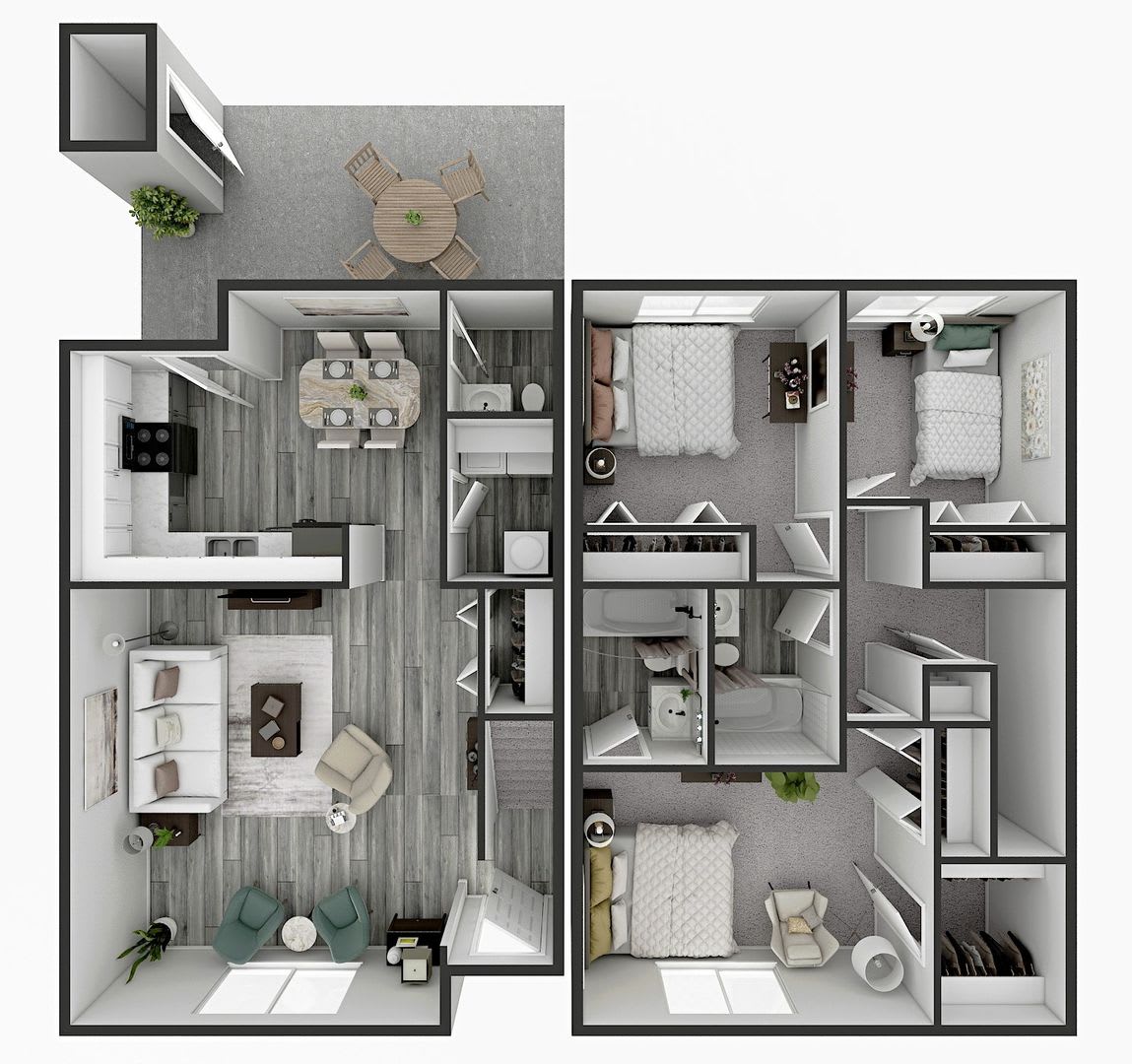 Candlelite Apartments – photo 3