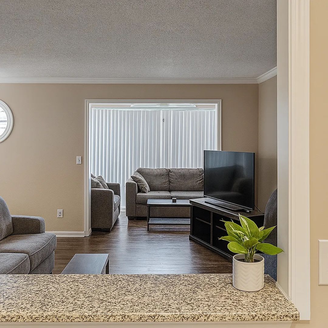 Room in 2 Bedroom Home at Brockett Pl – photo 1