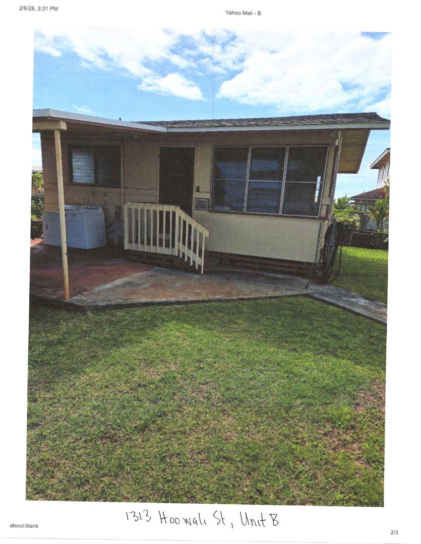 Cozy 2 Bedroom In Convenient Pearl City – photo 1