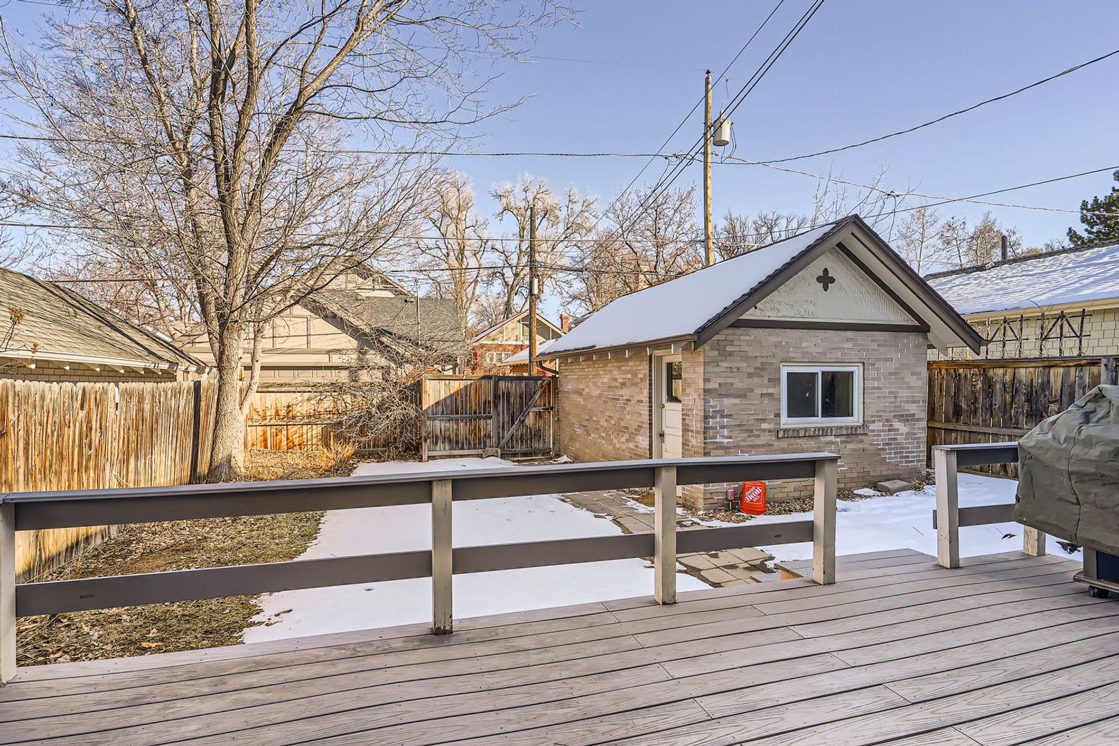 Fully Furnished 3BR Home Near Wash Park – photo 4