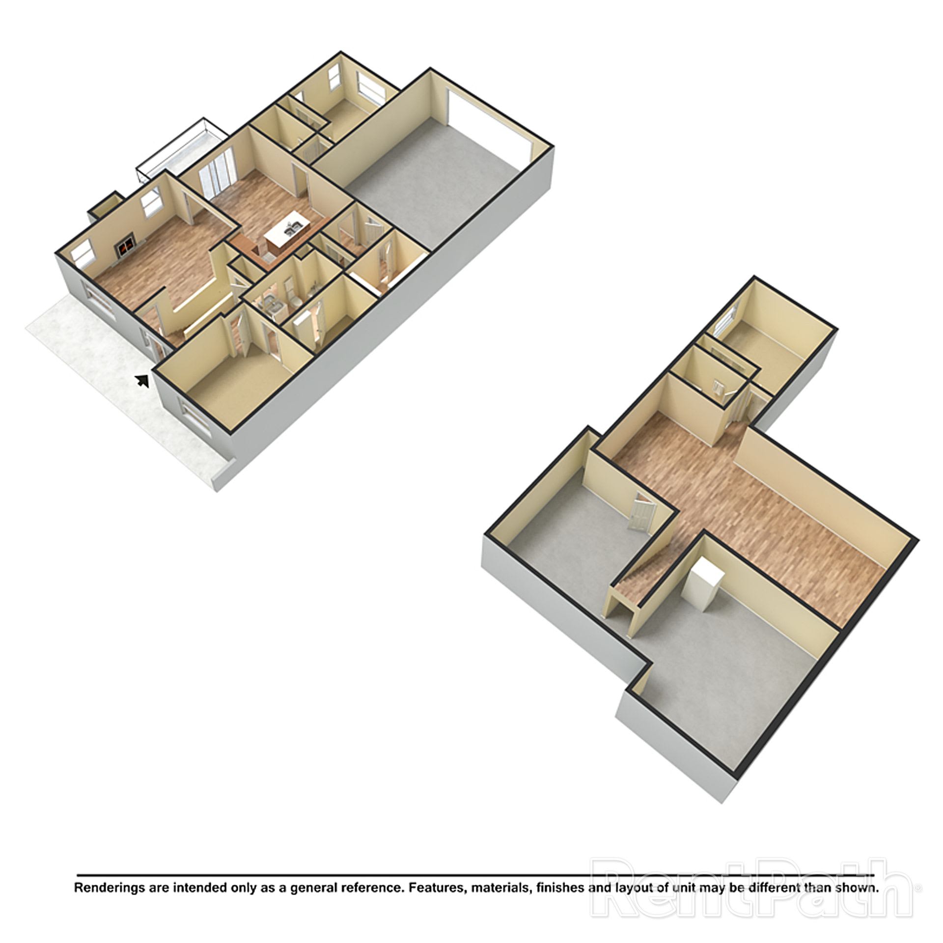 Cascade Falls Townhomes at Prairie Trail – photo 3