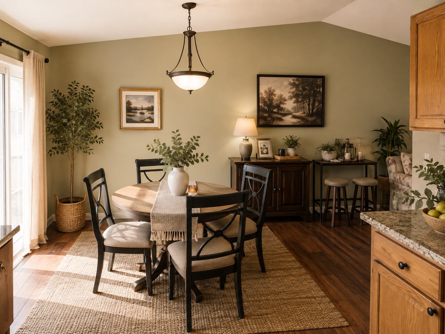 4 Bedroom • 2 Bathroom • 2‑Stall Attached Garage • Fenced‑In Yard – photo 2