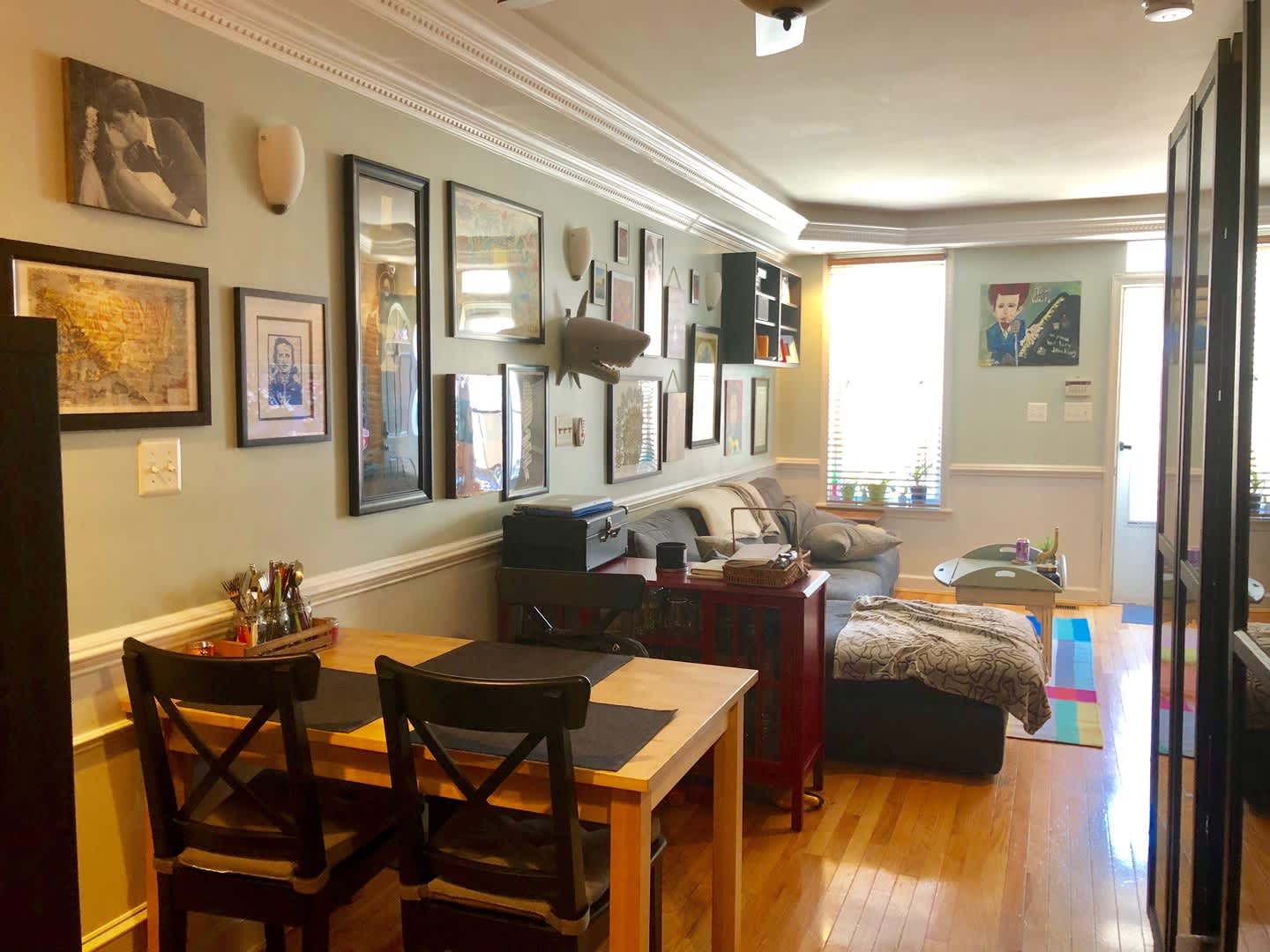 1 Month Free Rent On A 12 Month Lease Charming 2 Bedroom 1 5 Bathroom Townhome In Federal Hill W Rooftop Deck – photo 4