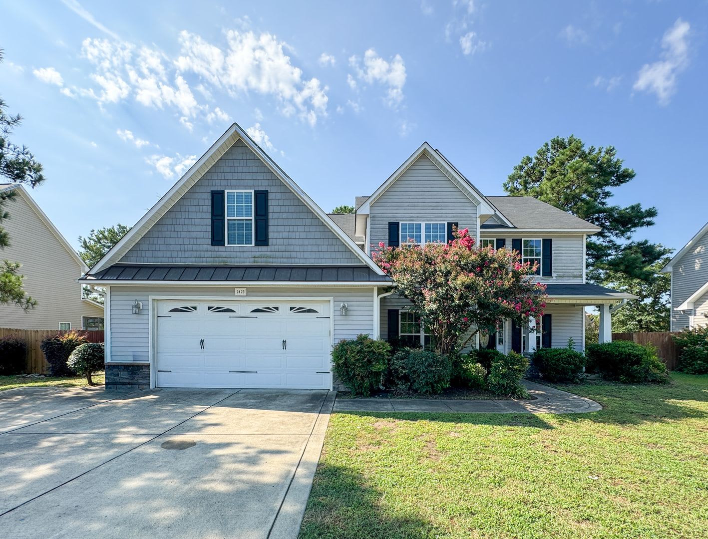 4 Bed 3 5 Bath Home With Bonus Room In Jack Britt – photo 1