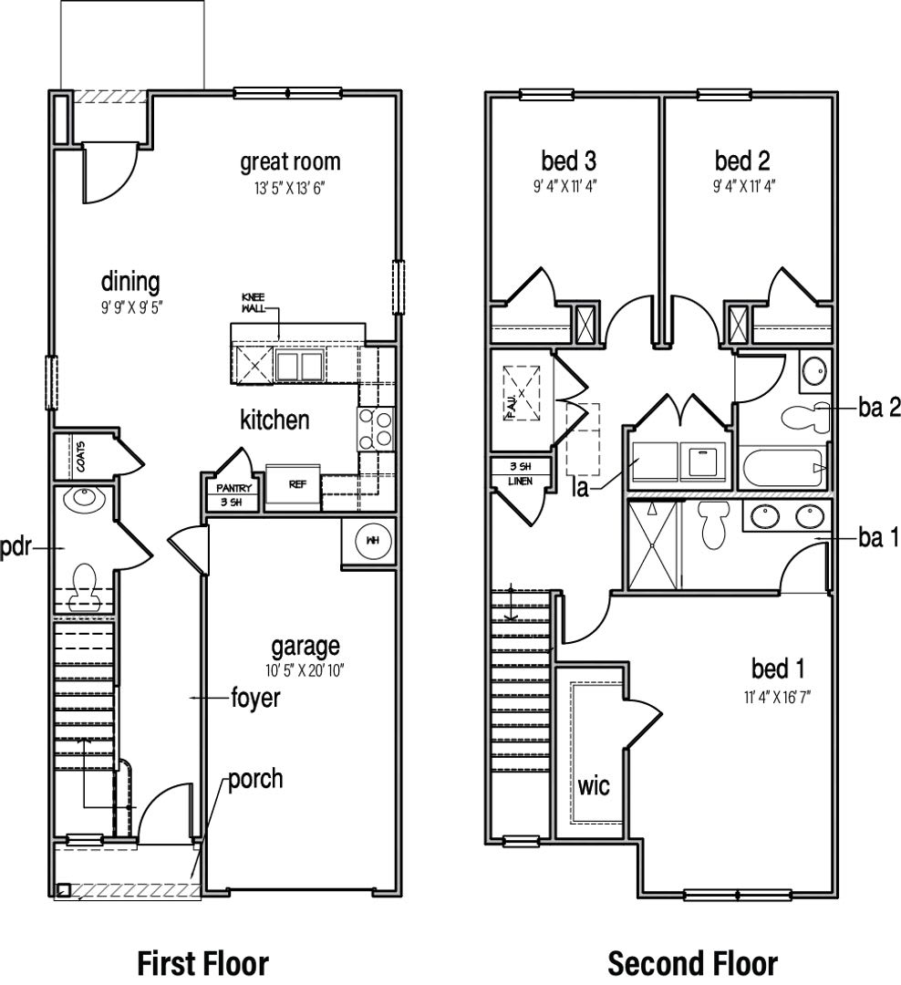 Modern Living in Cedar Rock Village Villas – 1069 Hammett Rd, Johnson City, TN 37615 – photo 2