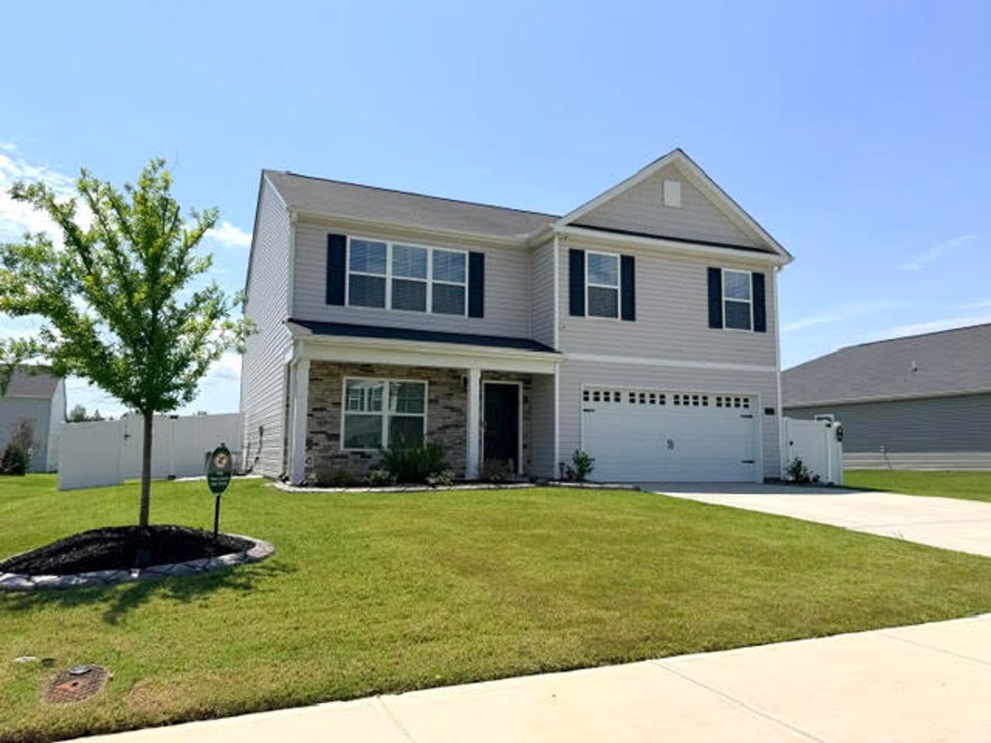 Almost New 5 Bedroom Energy Efficient Home With Freedom From Duke Energy – photo 1