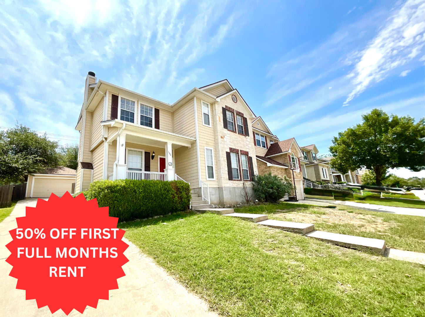Move In Special Charming Two Story Home In Stone Oak With Fenced Backyard – photo 1