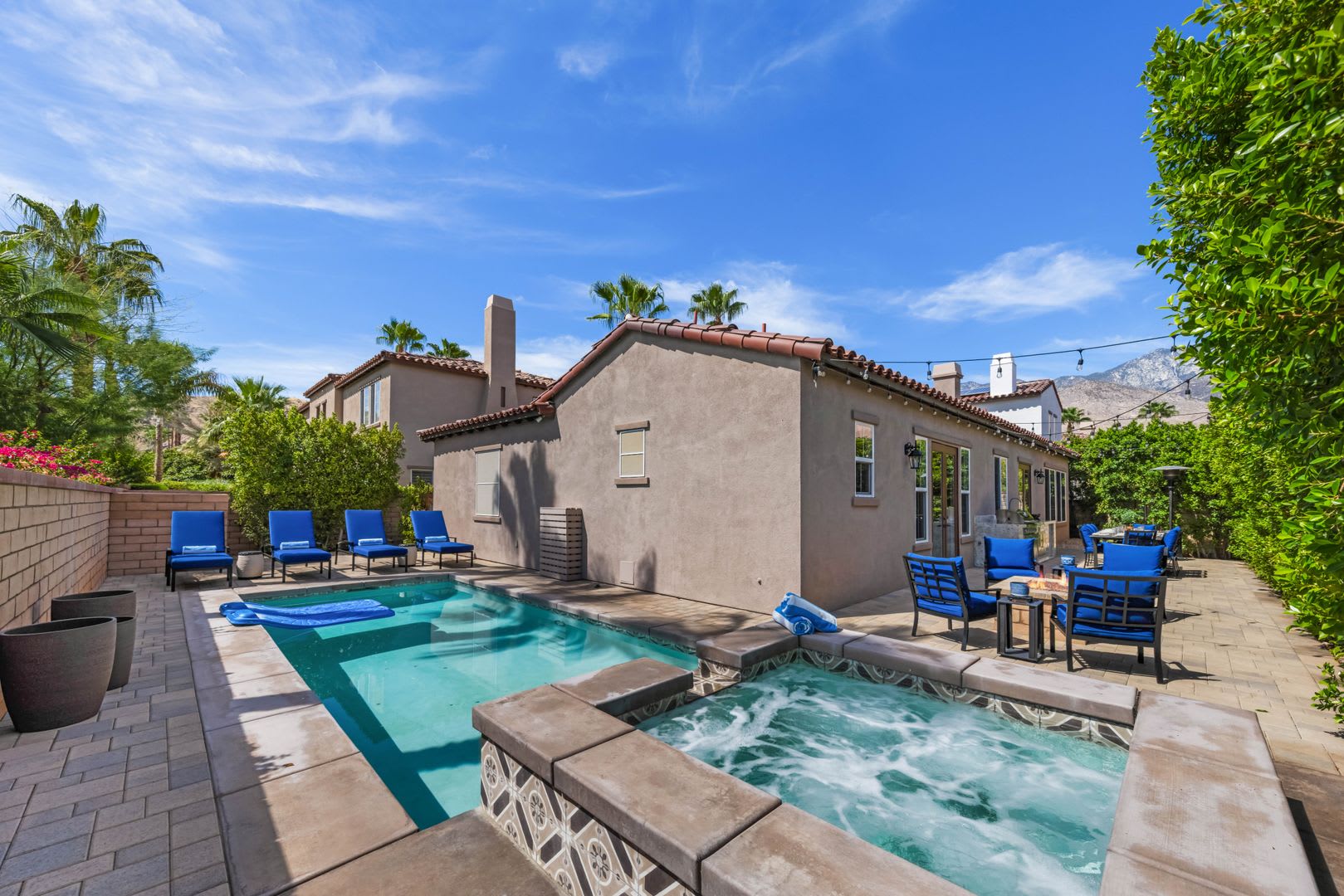 Pool & Spa Home South Palm Springs 4 Bed 3.5 Bath – photo 2