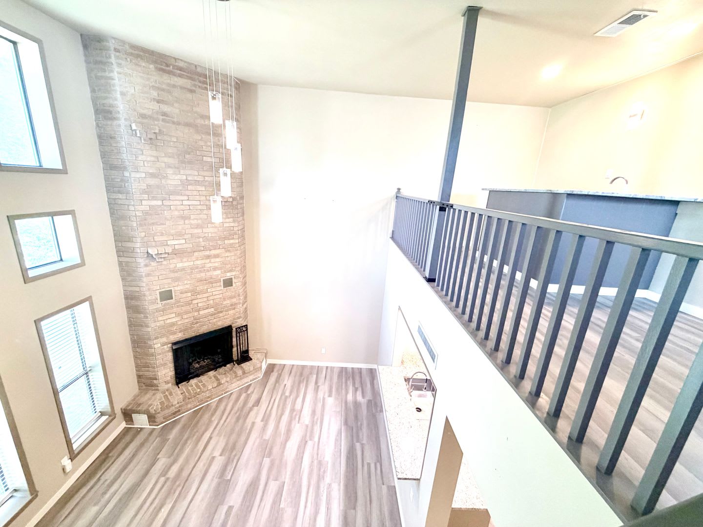 Stylish Two-Story Duplex with Loft, Fireplace & Private Backyard in New Braunfels! – photo 3