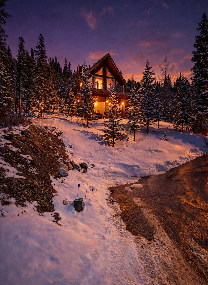 Luxury Home in the woods with unparalleled views! Garage! Pets Negotiable! Hot tub! – photo 2