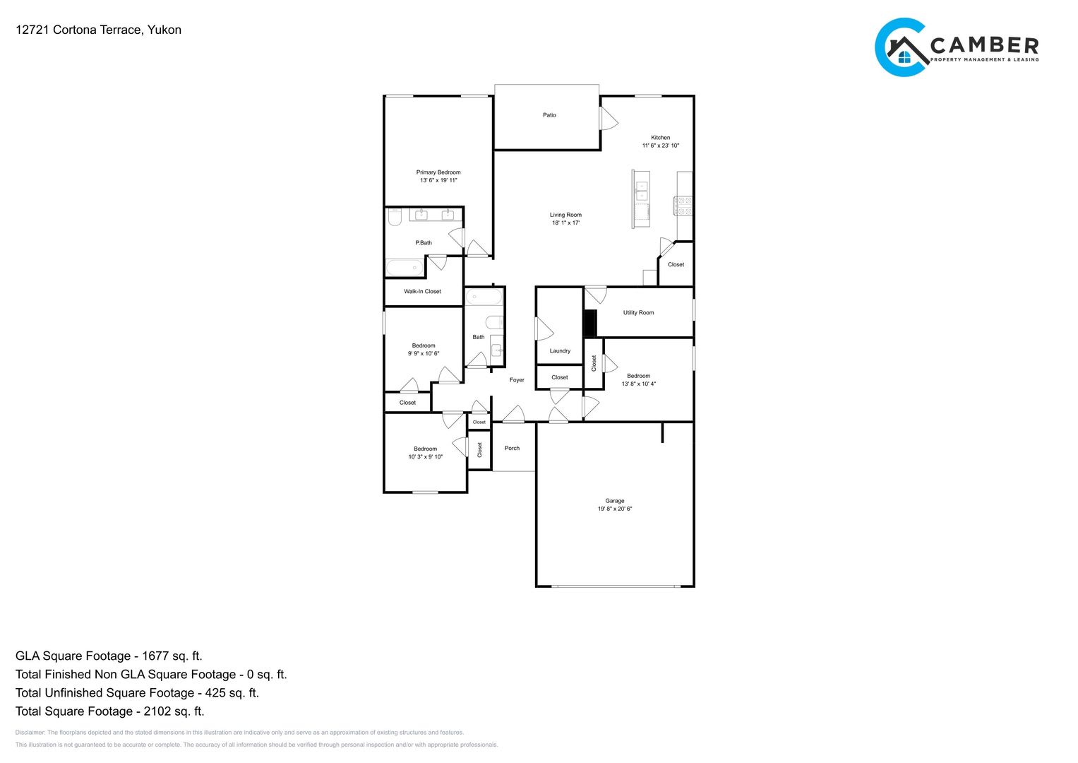 Leasing Special Brand New 4 Bedroom 2 Bathroom Home With Office Flex Space In Piedmont Schools W Neighborhood Park Basketball Court – photo 3