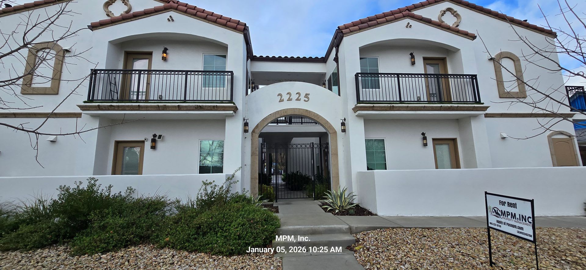 2 bed 1 bath apartment – photo 1