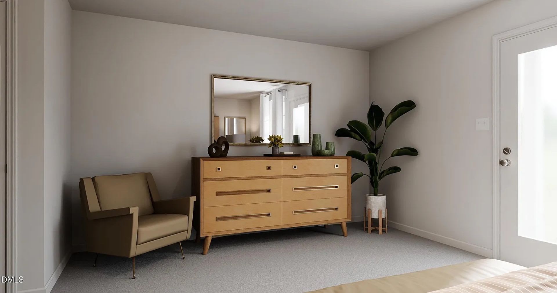 Room in 3 Bedroom Home in Durham – photo 4