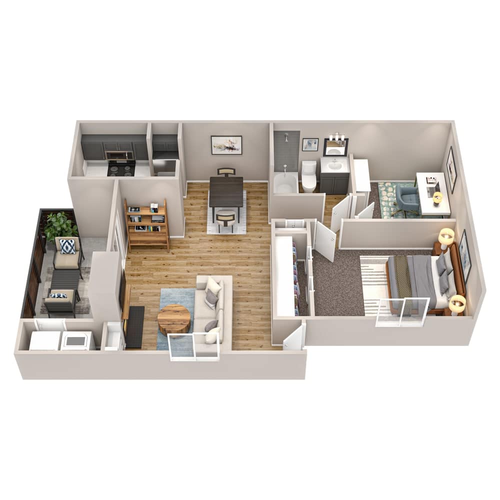 Flintridge Apartments – photo 3