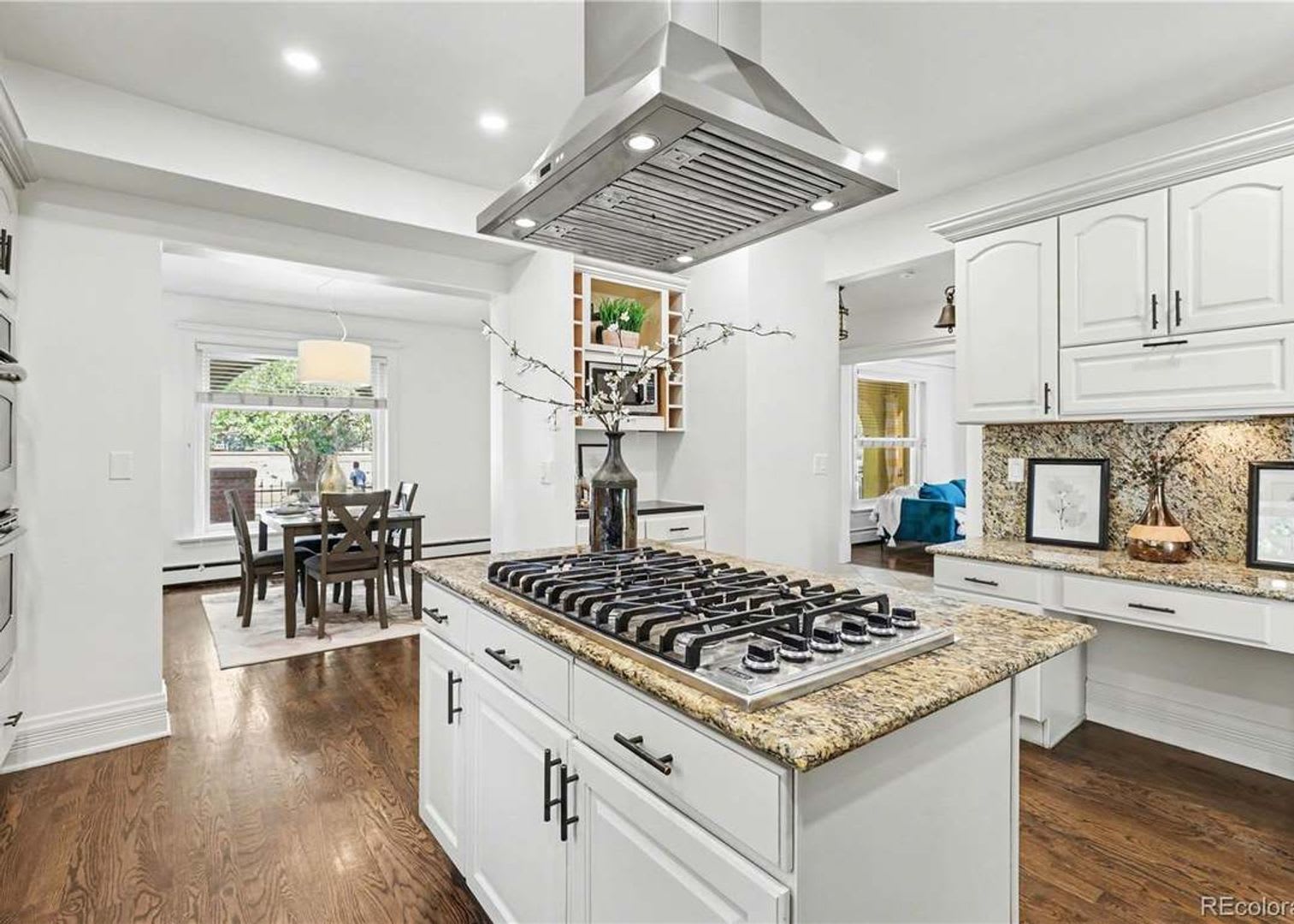 Historic Denver 4-Bedroom Home with 4 Baths, 2-Car Garage & Modern Upgrades – photo 3
