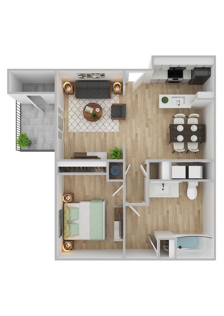 Minutes from Castle Schools*********Prime Location**********Newburgh Indiana 1 Bedroom – photo 2