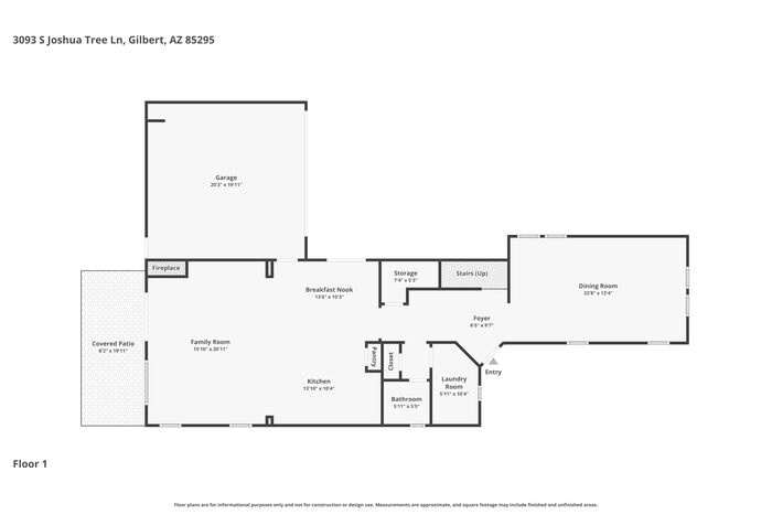 3093 South Joshua Tree Lane – photo 2